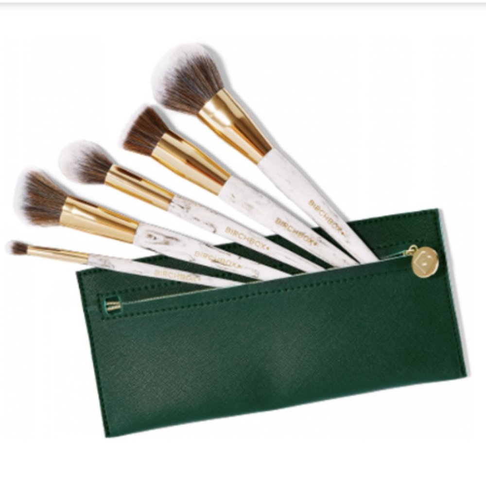 - Birchbox 5-Piece Makeup Brush Set - Picture 3 of 3